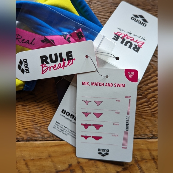 Arena, bikini bottoms, women's, size medium - Picture 4 of 4